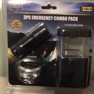3pc emergency combo pack